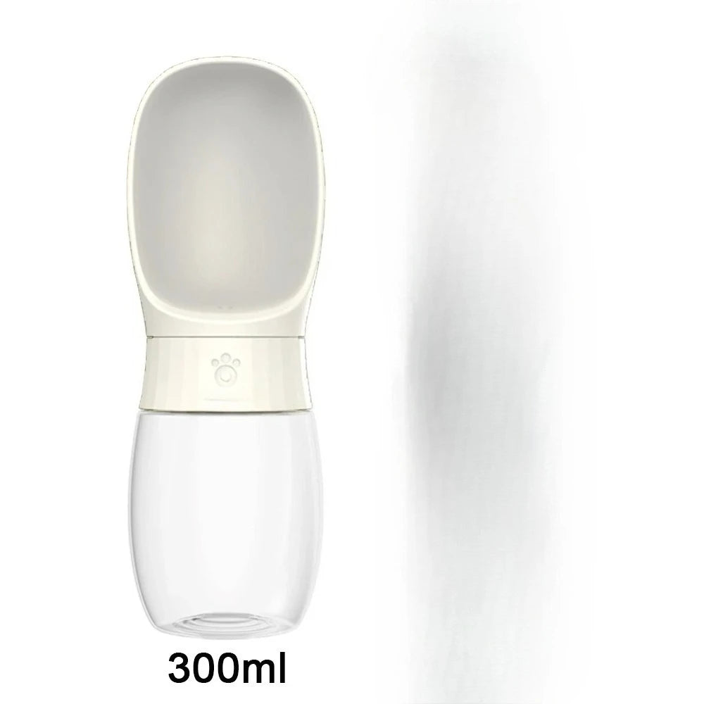 Portable 300ml Dog Water Bottle – Leakproof Travel Water Dispenser for Dogs & Cats