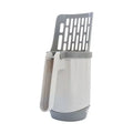 Self-Cleaning Cat Litter Scoop with Waste Bags – Easy & Hygienic Litter Box Cleaner