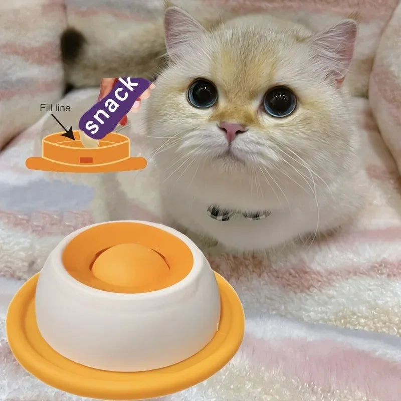 Interactive Pet Lick Mat for Dogs & Cats