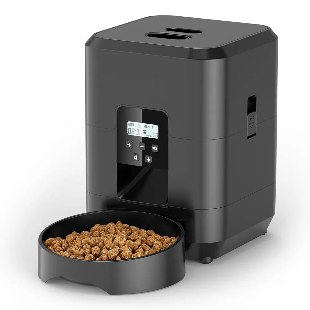 2L Smart WiFi Pet Feeder with Camera for Cats & Dogs