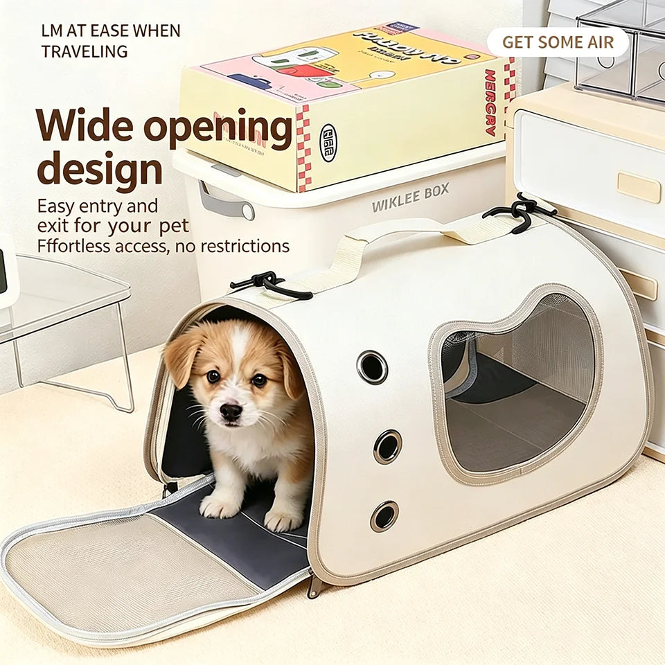 Portable Pet Carrier Bag for Small Dogs & Cats