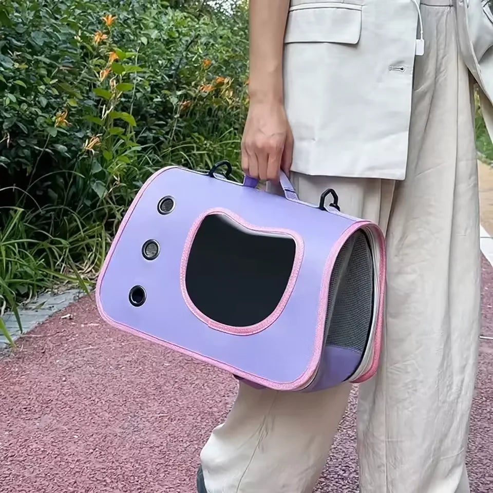 Portable Pet Carrier Bag for Small Dogs & Cats
