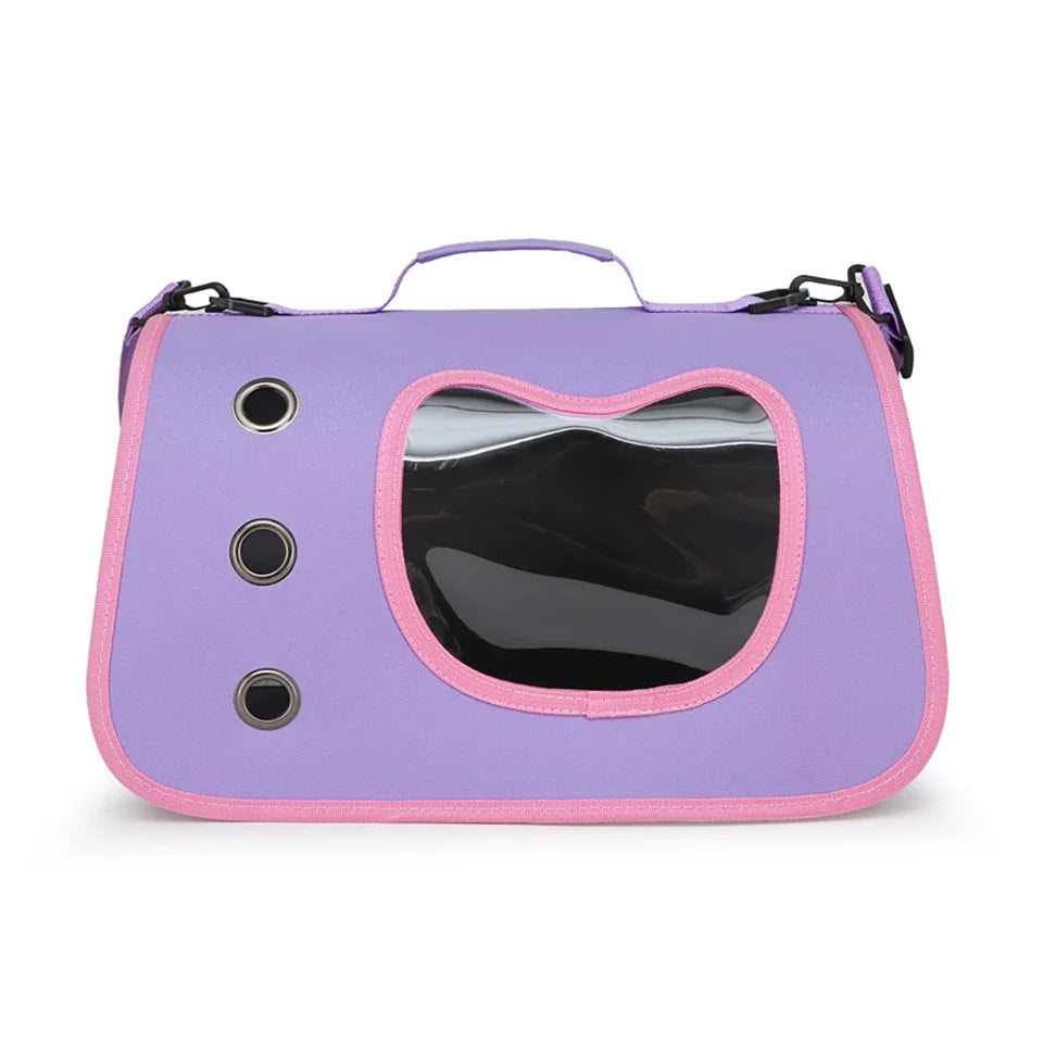 Portable Pet Carrier Bag for Small Dogs & Cats