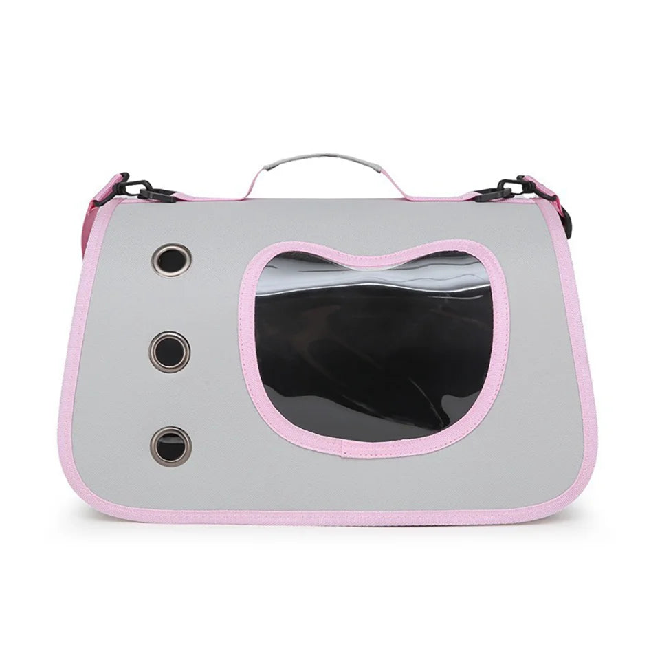 Portable Pet Carrier Bag for Small Dogs & Cats