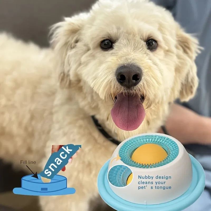 Interactive Pet Lick Mat for Dogs & Cats