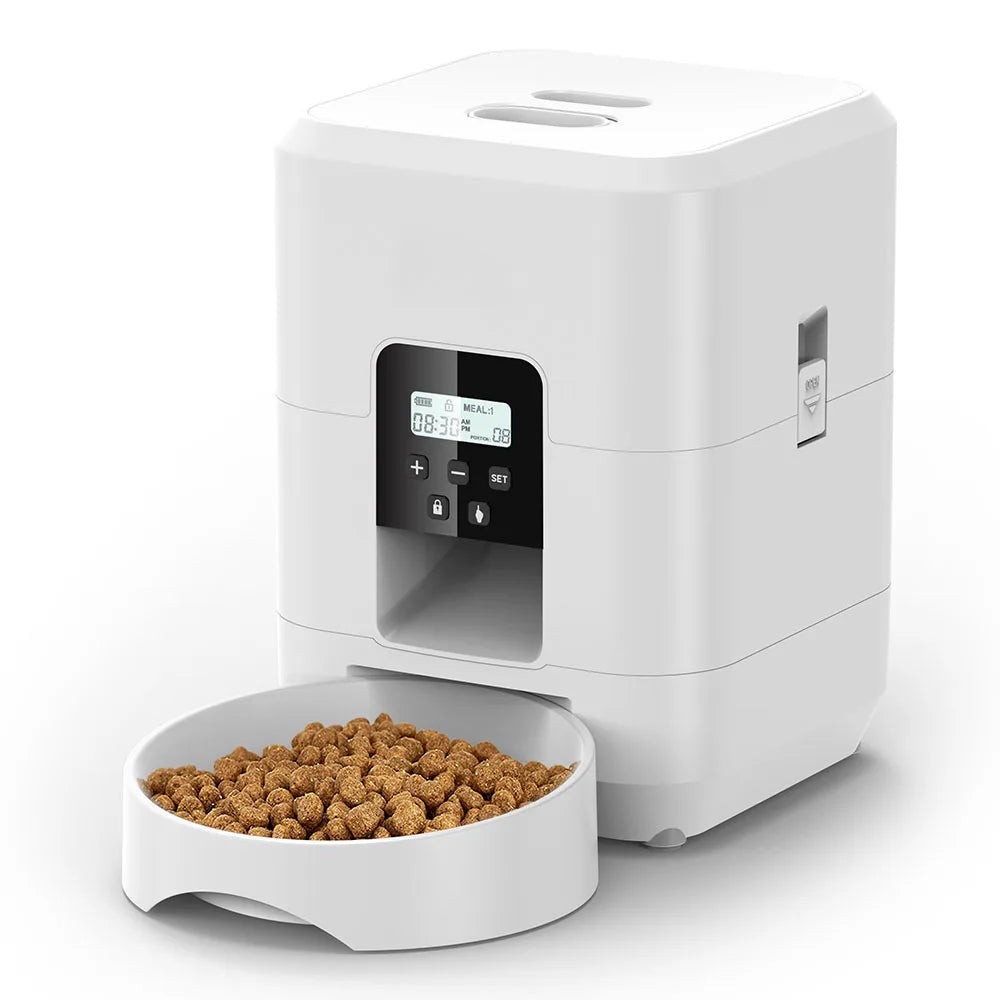 2L Smart WiFi Pet Feeder with Camera for Cats & Dogs
