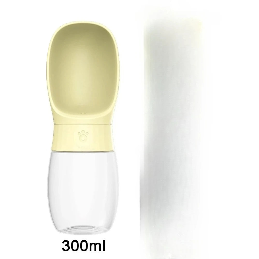 Portable 300ml Dog Water Bottle – Leakproof Travel Water Dispenser for Dogs & Cats